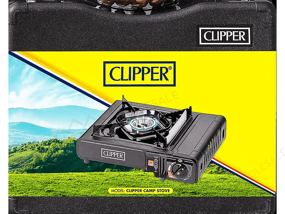 Clipper Portable Camping Stove - VIR Wholesale