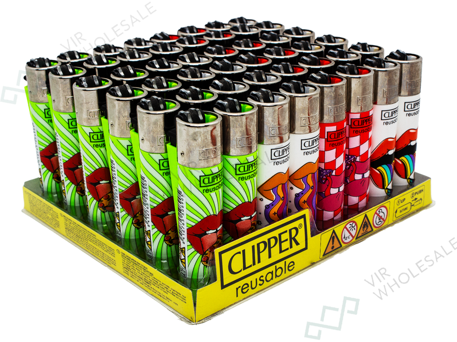 CLIPPER Psychedelic Lips - VIR Wholesale