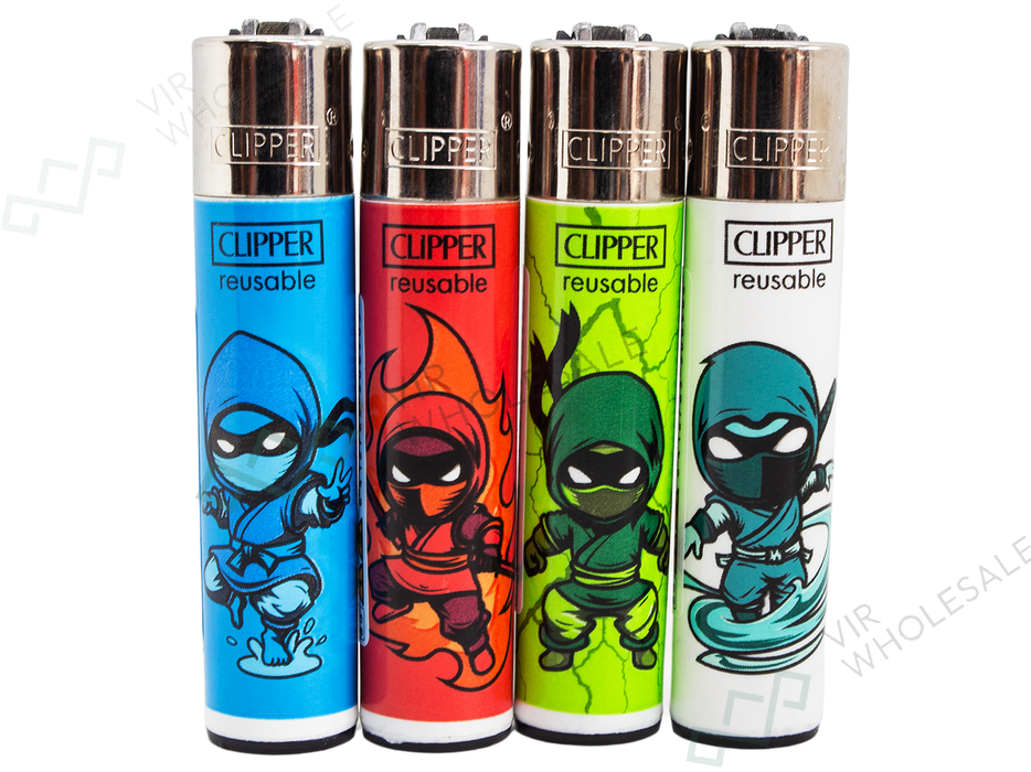 CLIPPER Lighters Printed 48’s Various Designs – Clipper Shadow