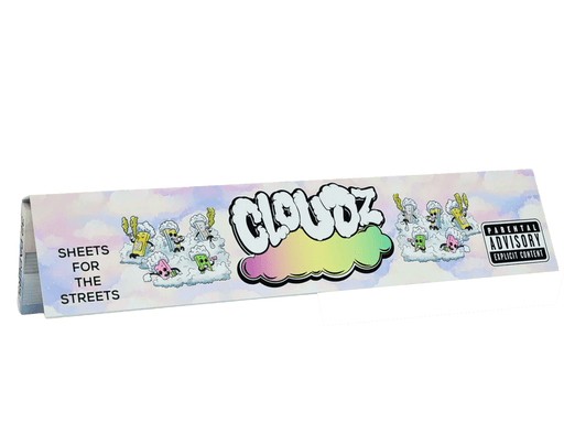 Cloudz Papers 130mm Long Slim Size Papers– Full Box of 26 - VIR Wholesale