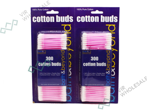 Cotton Buds - 300 Pack - VIR Wholesale