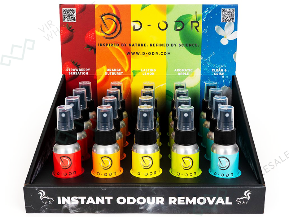 D - ODR – Odour Neutraliser & Odour Removal Spray - VIR Wholesale