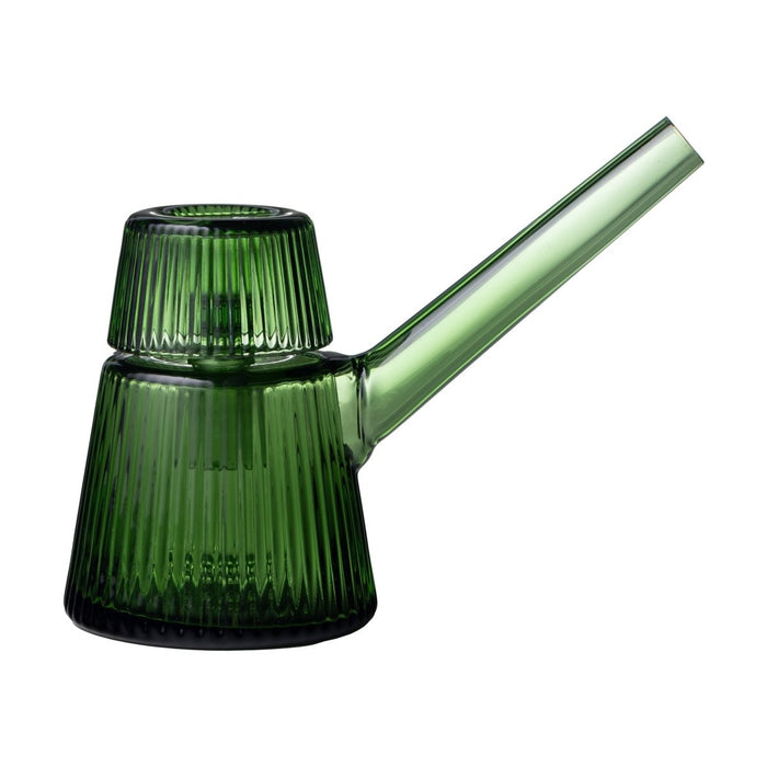 Deco Bubbler - Water Pipe - Emerald - VIR Wholesale
