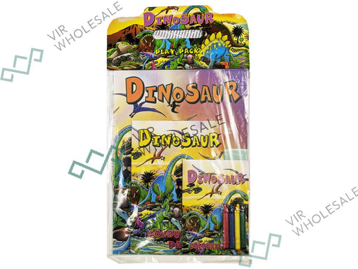 Dinosaur Play Pack - 12 Pack - VIR Wholesale