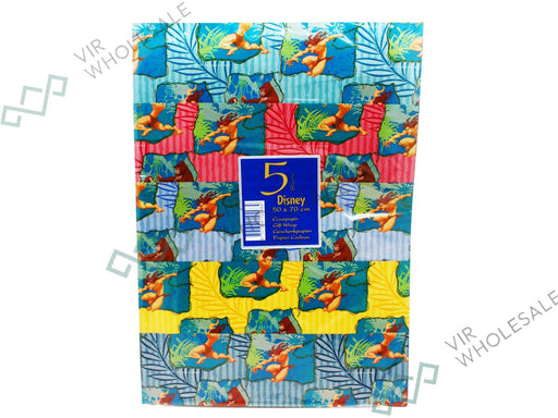 DISNEY Gift Wrap 5 Sheets (TARZAN) 12 Pack - VIR Wholesale