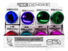 D&K 2 - Part Metallic Grinders - Assorted Colours - 24 Per Box (SM3022) - VIR Wholesale