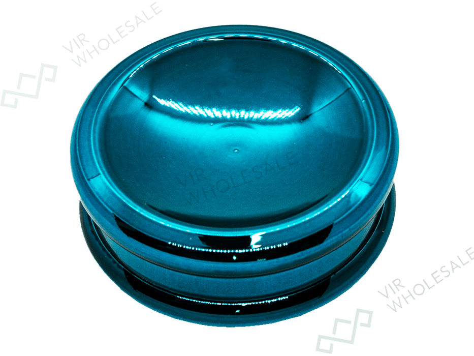 D&K 2 - Part Metallic Grinders - Assorted Colours - 24 Per Box (SM3022) - VIR Wholesale