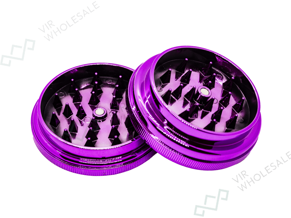 D&K 3 - Part Mini Plastic Grinders - Assorted Colours - 36 Per Box (SM3131) - VIR Wholesale