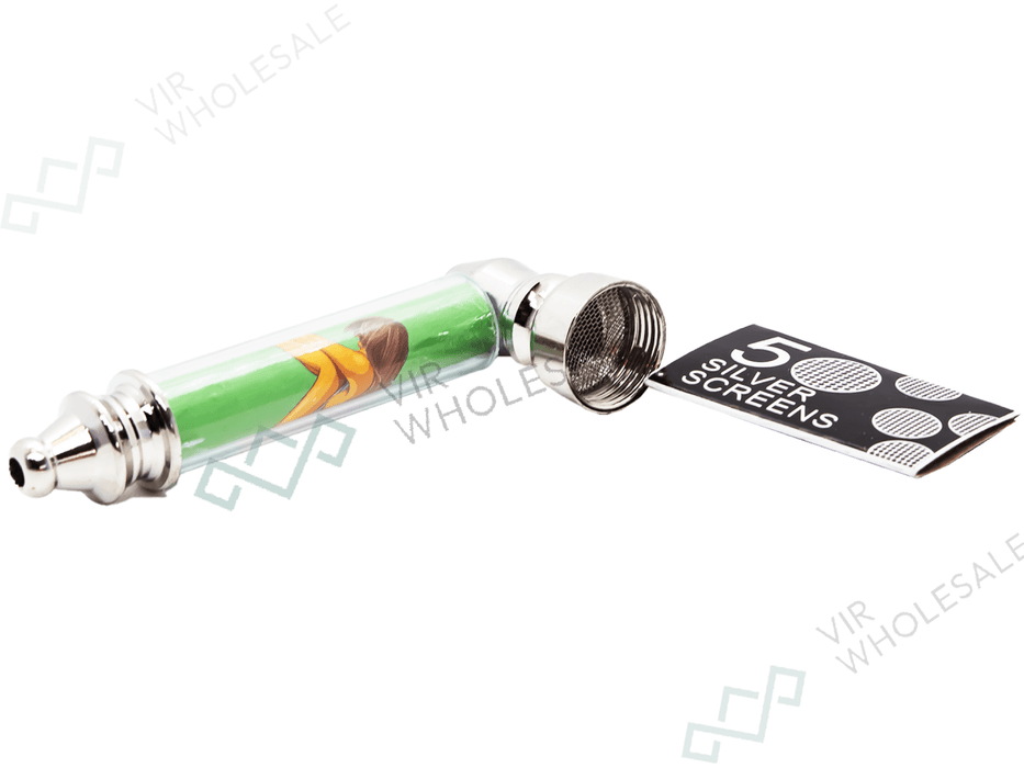 D&K Metal Pipes – Box of 12 Assorted Designs + 5 Screens - VIR Wholesale