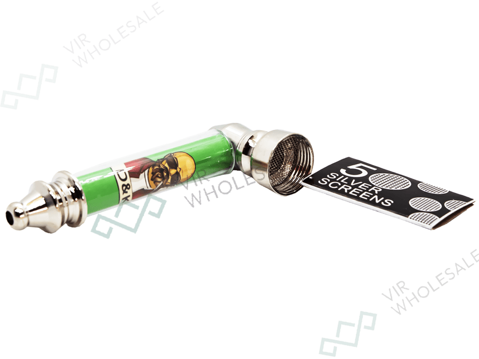 D&K Metal Pipes – Box of 12 Assorted Designs + 5 Screens - VIR Wholesale