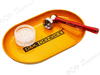 D&K Smoking Set – Mini Tray, Pipe & Grinder (Assorted Colours, 12 per Box) (SM3138) - VIR Wholesale