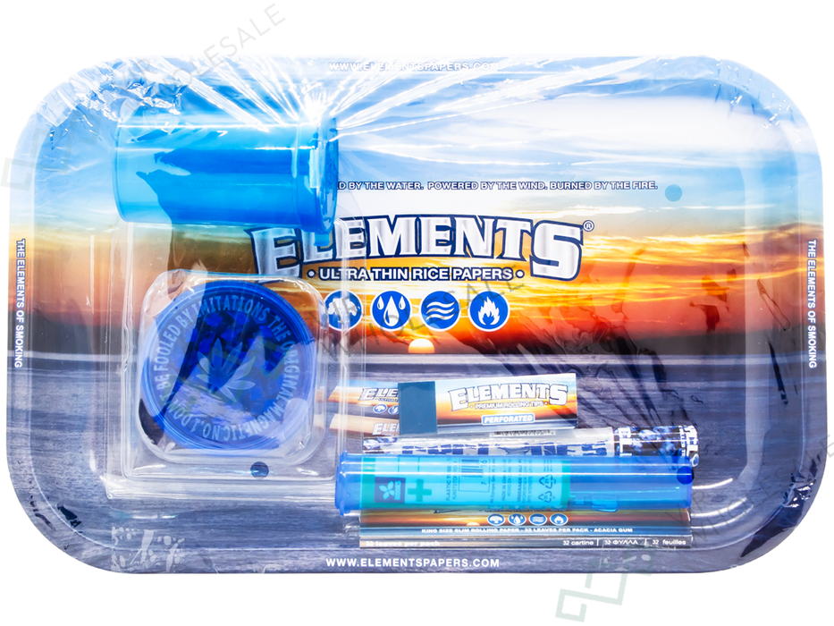 Elements Blue Classic Gift Set - VIR Wholesale