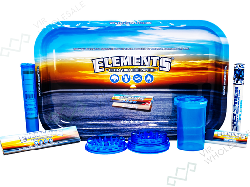 Elements Blue Classic Gift Set - VIR Wholesale