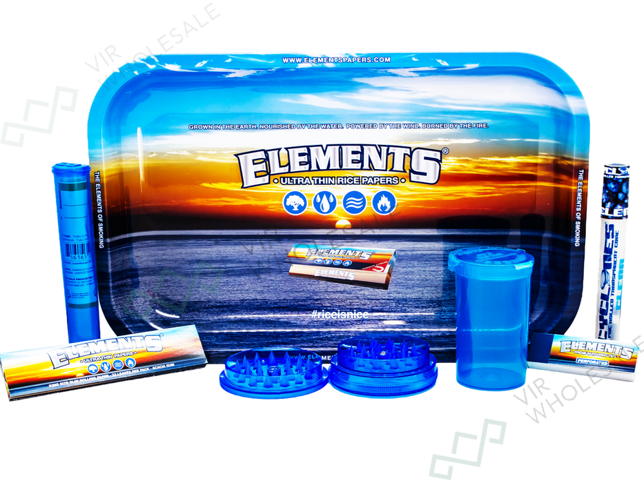 Elements Blue Classic Gift Set - VIR Wholesale