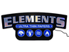 ELEMENTS LED Light Sign Display – Illuminated Branding Sign - VIR Wholesale