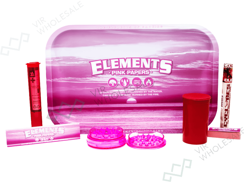 Elements Pink Gift Set - VIR Wholesale
