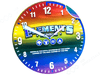Elements Rainbow Wall Clock - VIR Wholesale