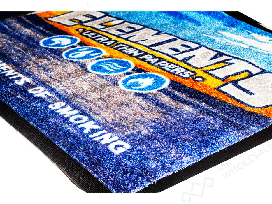 ELEMENTS Rolling Papers Floor Mat – Large Entrance Door Mat - VIR Wholesale