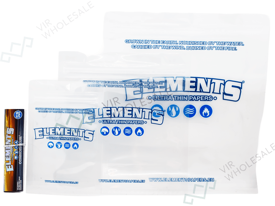 Elements Smell Proof Bags - VIR Wholesale