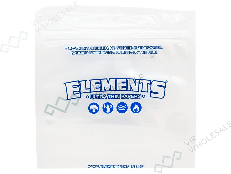 Elements Smell Proof Bags - VIR Wholesale