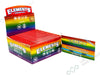 ELEMENTS Ultra Thin King Size Slim Rainbow Rice Papers 50 Per Box - VIR Wholesale