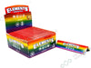 ELEMENTS Ultra Thin King Size Slim Rainbow Rice Papers 50 Per Box - VIR Wholesale