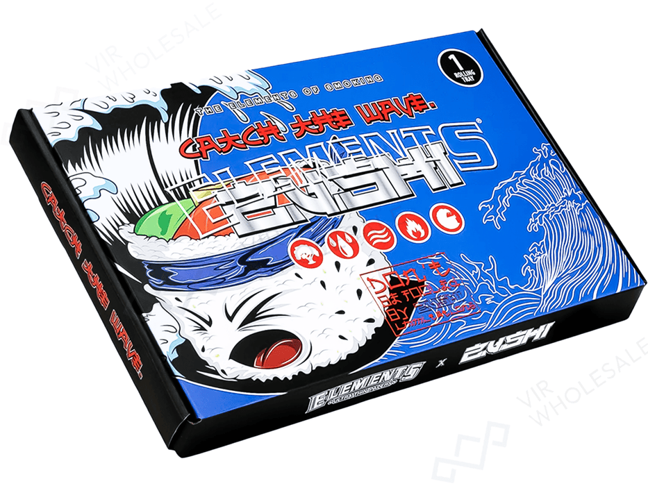 Elements X Zushi Rolling Tray | Small - VIR Wholesale