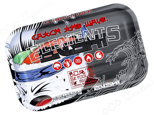 Elements X Zushi Rolling Tray | Small - VIR Wholesale