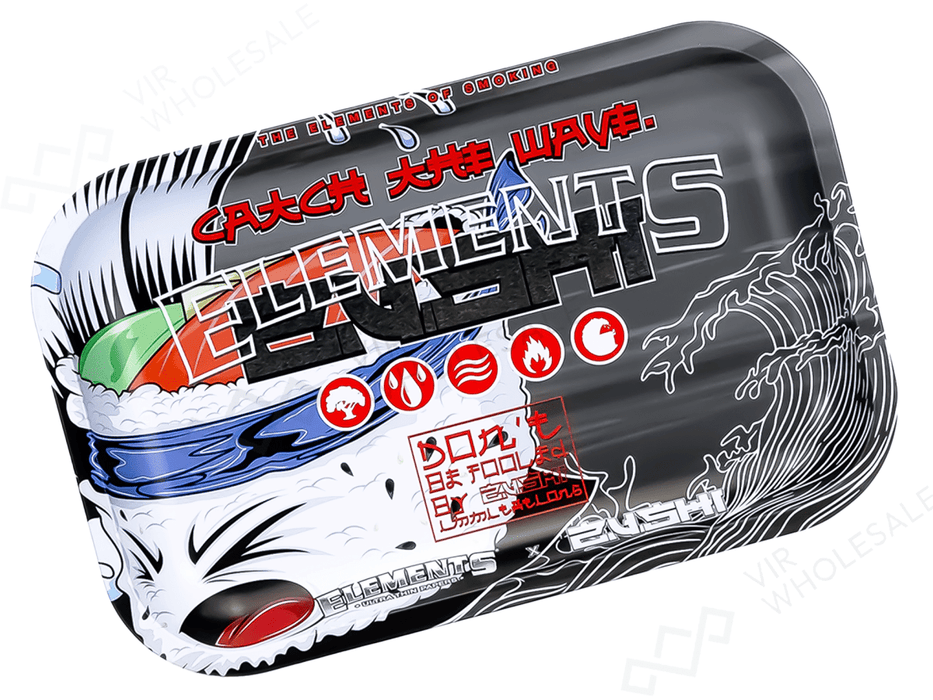 Elements X Zushi Rolling Tray | Small - VIR Wholesale