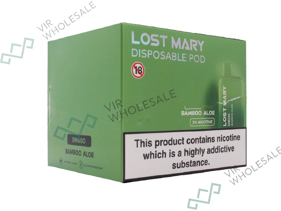 ELF BAR LOST MARY BM600 Disposable Vape - 20mg - 10 Vapes Per Box - VIR Wholesale