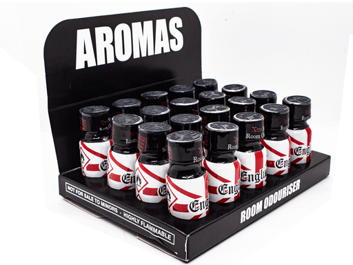 English Flag Room Odouriser 25ml – 20PK - VIR Wholesale