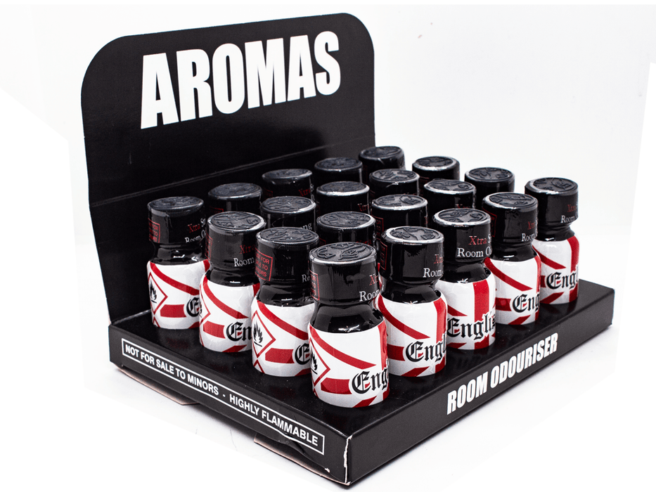English Flag Room Odouriser 25ml – 20PK - VIR Wholesale