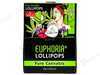 Euphoria Canna Lollipops With Bubble Gum - 100 Per Box - Pure Canna Flavour - (THC Free) - VIR Wholesale