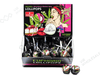 Euphoria Canna Lollipops With Bubble Gum - 100 Per Box - Strawberry Cheesecake Flavour - (THC Free) - VIR Wholesale