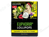Euphoria Canna Lollipops With Bubble Gum - 100 Per Box - Vanilla Ice Cream Flavour - (THC Free) - VIR Wholesale