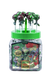EUPHORIA Cannabis Cola Lollipops in a Jar – THC Free - 100 Per Tub - VIR Wholesale