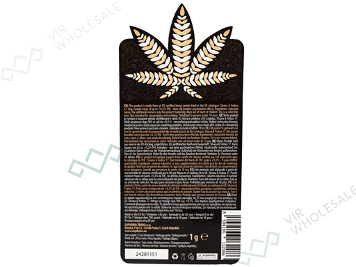 Euphoria CBD Solid Hash 25% – Moroccan Hash - VIR Wholesale