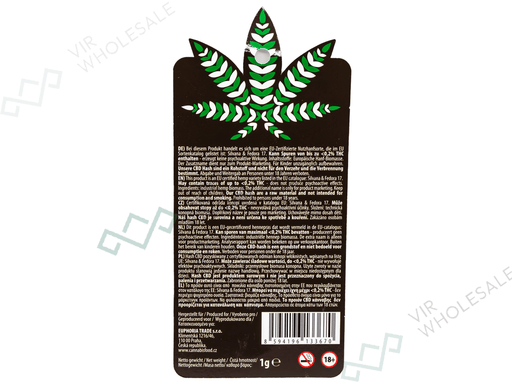 Euphoria CBD Solid Hash 40% – Caramello Hash - VIR Wholesale