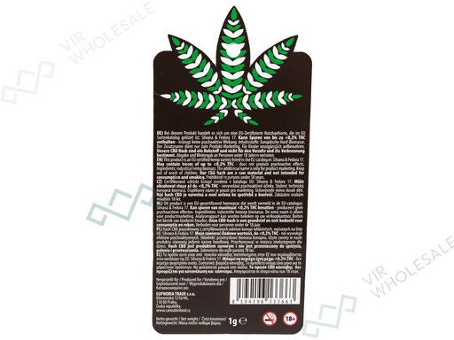 Euphoria CBD Solid Hash 40% – Choco Hash - VIR Wholesale