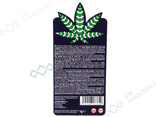 Euphoria CBD Solid Hash 40% – Jamaican Charas - VIR Wholesale