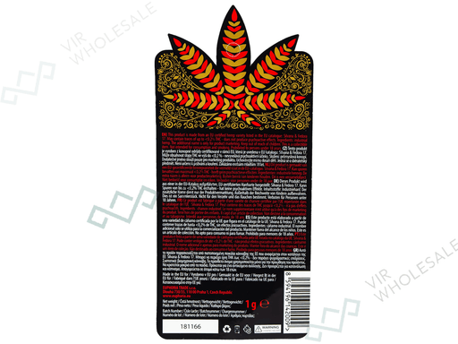 Euphoria CBD Solid Hash 50% – Kashmir Kush - VIR Wholesale