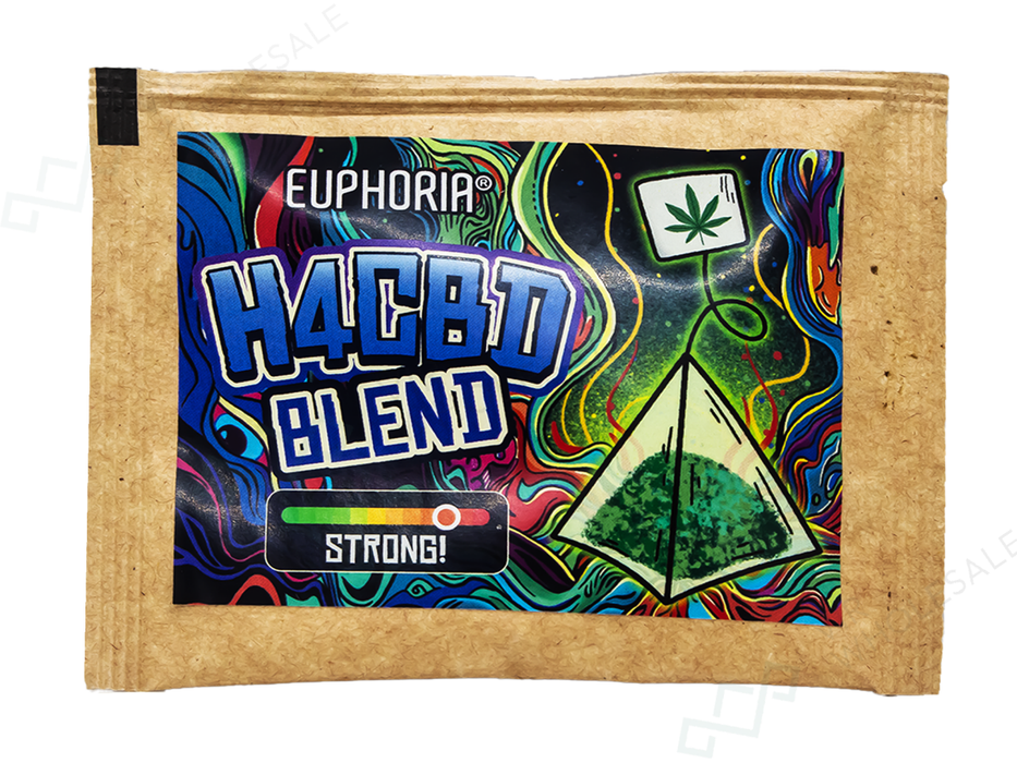 EUPHORIA H4CBD BLEND BUNDLE – INCLUDES STASH POT & HEMP CONES 3 PACK - VIR Wholesale