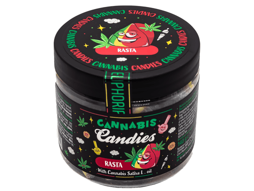Euphoria Hard Candy – Rasta (175g / 140mg) - VIR Wholesale