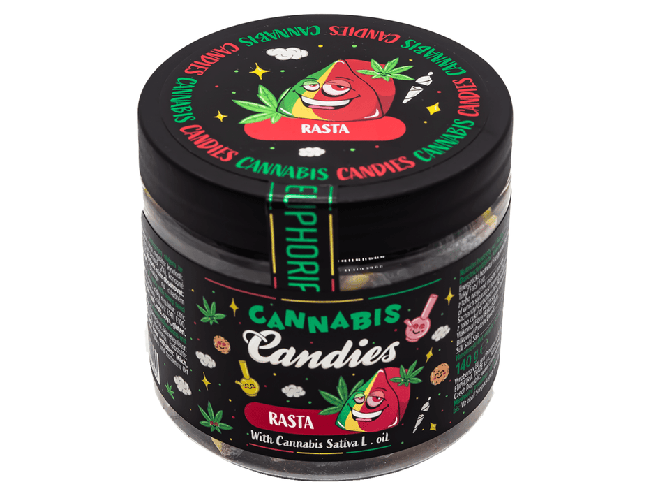 Euphoria Hard Candy – Rasta (175g / 140mg) - VIR Wholesale