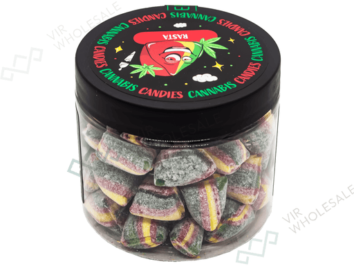 Euphoria Hard Candy – Rasta (175g / 140mg) - VIR Wholesale