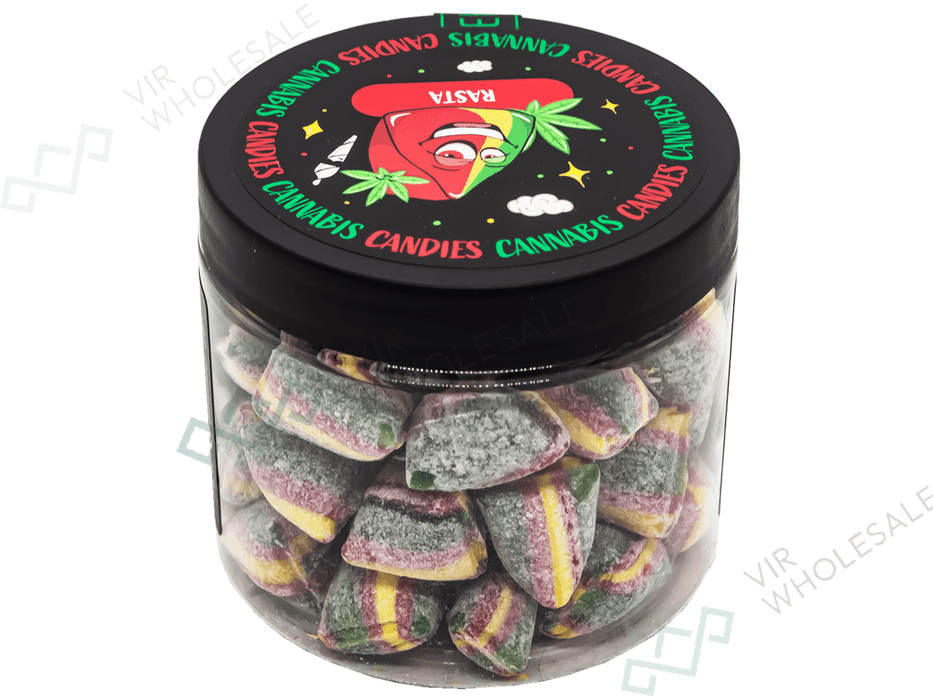 Euphoria Hard Candy – Rasta (175g / 140mg) - VIR Wholesale