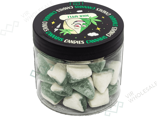Euphoria Hard Candy – Sour Apple (175g / 140mg) - VIR Wholesale