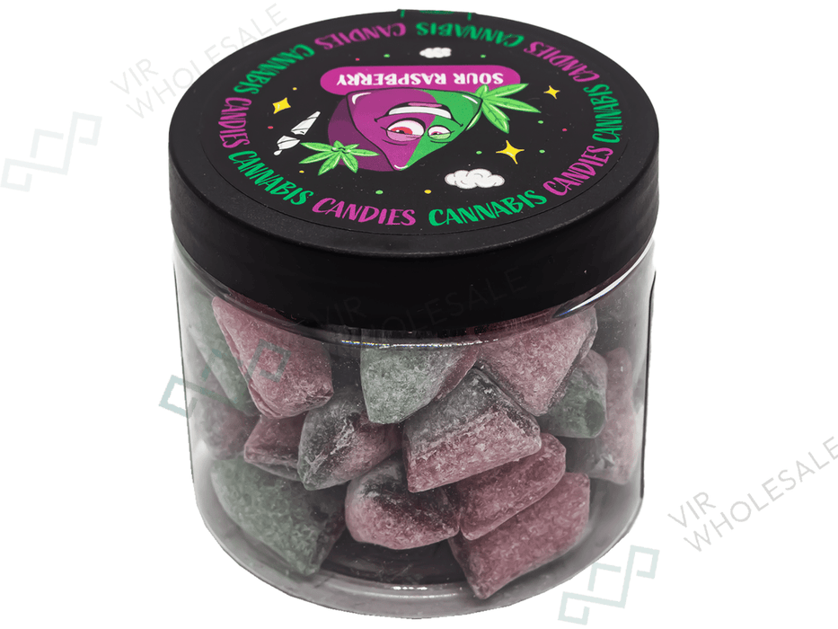 Euphoria Hard Candy – Sour Raspberry (175g / 140mg) - VIR Wholesale