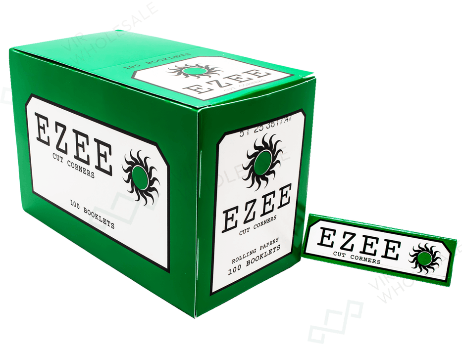 EZEE GREEN 100 Pack Cut Corners - VIR Wholesale
