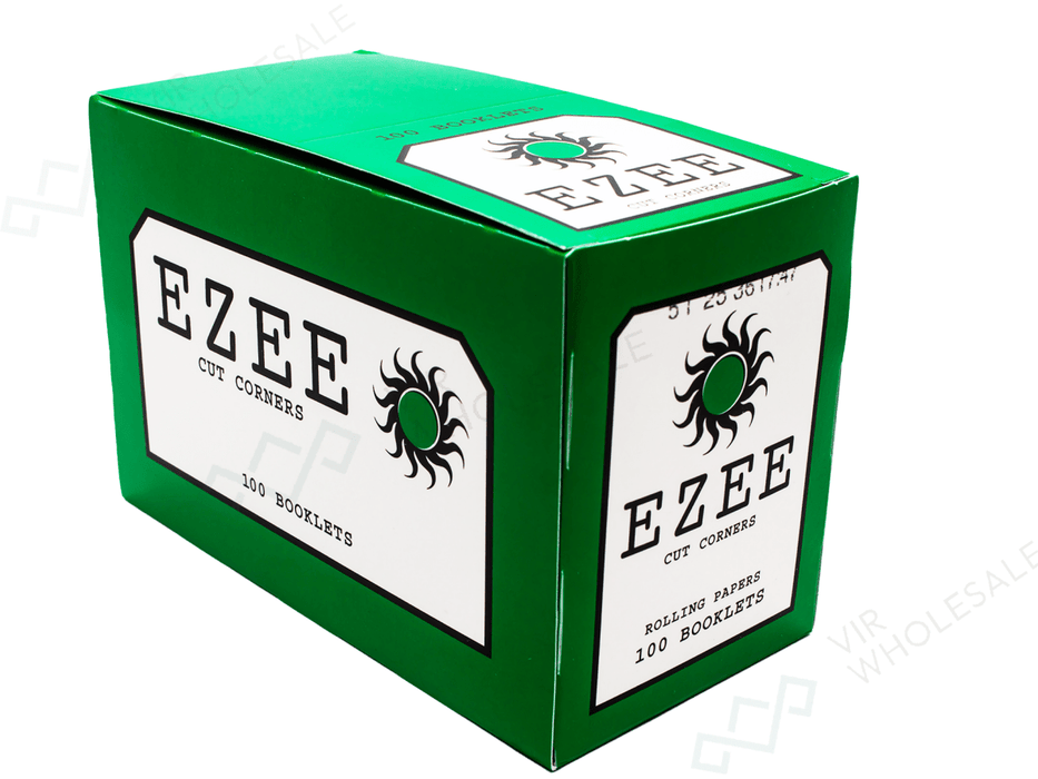 EZEE GREEN 100 Pack Cut Corners - VIR Wholesale